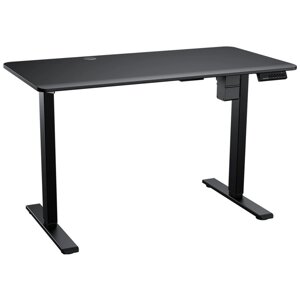 Геймерський стіл COUGAR Royal 120 Mossa (Black) з електричним регулюванням висоти, Чорний