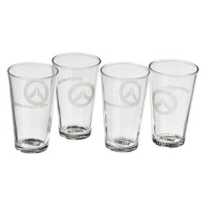 OVERWATCH Pint Glasses (Овервотч)