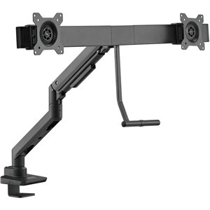 Кронштейн для монітора OFFICEPRO MA802B 17-32", настільний, Чорний