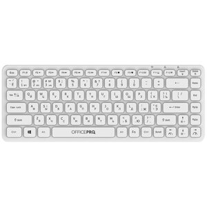 Ігрова клавіатура бездротова OFFICEPRO SK790W Білий