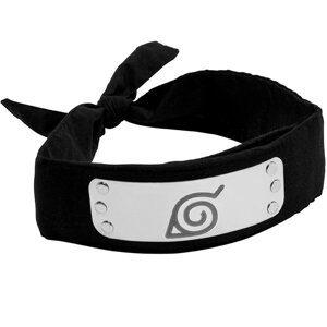 Косплей NARUTO SHIPPUDEN Konoha дорослий розмір (Наруто) Чорний