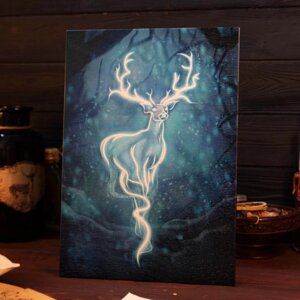 Постер HARRY POTTER Патронос (дерев'яній), А4