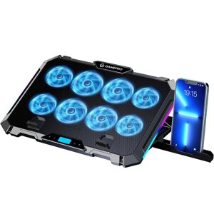 Підставка для ноутбука GAMEPRO CP795 охолоджуюча Чорний