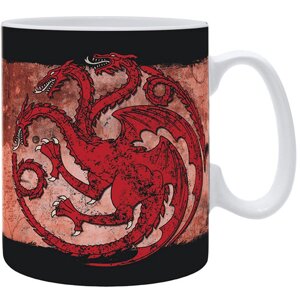 Чашка GAME OF THRONES Fire and blood Targaryen (Гра Престолів)