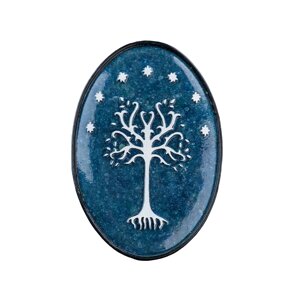 Магніт LORD OF THE RINGS White Tree of Gondor (Володар перснів)