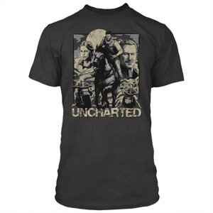 Футболка UNCHARTED Cover Page Premium (Незвіданне)