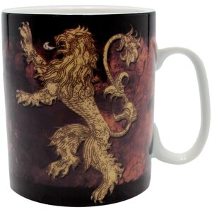 Чашка GAME OF THRONES Lannister (Гра Престолів) 460 мл 460 мл