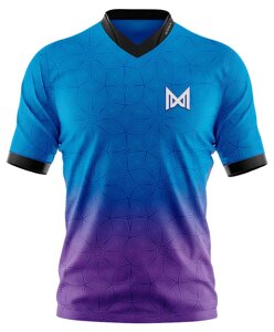 Футболка TEAM NIGMA Jersey для чоловіків Синій / Фіолетовий