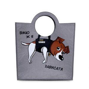 Сумка ПЕС ПАТРОН з комiксу (WP Merchandise)