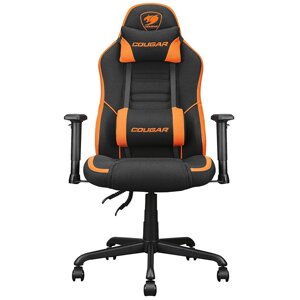 Крісло для геймерів COUGAR Fusion SF Чорно-помаранчевий