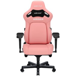 Крісло для геймерів ANDA SEAT Kaiser 4, XL Premium PVC, Рожевий