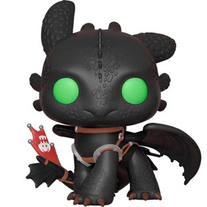 Фігурка HOW TO TRAIN YOUR DRAGON Funko Pop! Беззубик