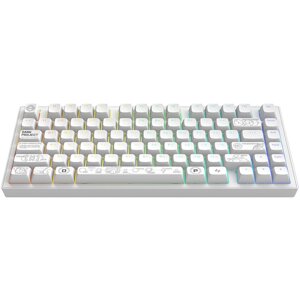Ігрова клавіатура бездротова DARK PROJECT ALU81 Terra Nova ENG/UA (DPKB_NOVA_81_ANSI_WHITE_UA)