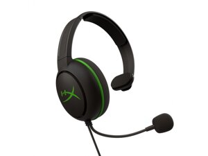 Ігрова гарнітура HYPERX Cloud Chat Headset for Xbox (HX-HSCCHX-BK/WW) чорний