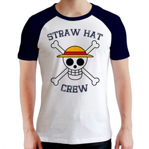 Футболка ONE PIECE Skull (Ван піс), Білий M