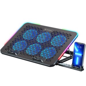 Підставка для ноутбука GAMEPRO CP590 охолоджуюча Чорний