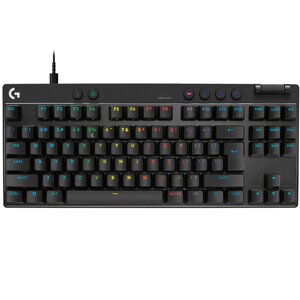 Ігрова клавіатура LOGITECH G PRO X TKL RAPID - LINEAR Чорна