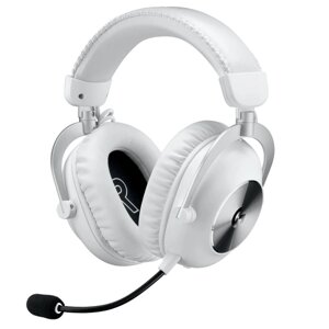 Ігрова гарнітура бездротова LOGITECH G Pro X 2 Lightspeed (L981-001269) Білий