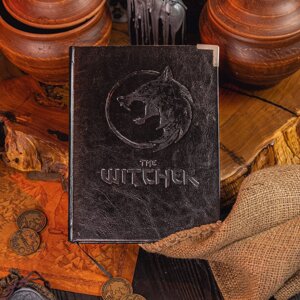 Записна книжка WITCHER Емблема вовка
