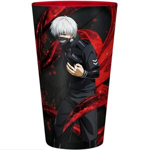Склянка TOKYO GHOUL Kaneki and Mask (Токійський Гуль) 400 мл