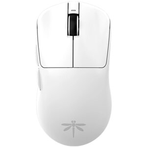 Ігрова миша бездротова VGN Dragonfly F1 PRO (VGN-F1-PRO-WL-WHT), Білий
