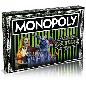 Настільна гра BEETLEJUICE - Monopoly (Бітлджус) Англійською мовою