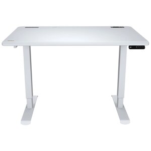 Геймерський стіл COUGAR Royal 120 Pro White з електричним регулюванням висоти, Білий