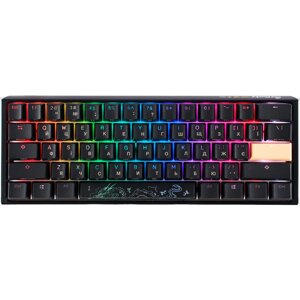 Ігрова клавіатура DUCKY One 3 Mini Cherry MX Brown RGB (DKON2161ST-BUAPXCLAWSC1) Чорний