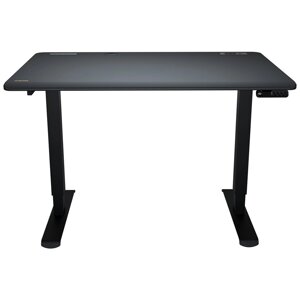 Геймерський стіл COUGAR Royal 120 Pro Black з електричним регулюванням висоти, Чорний