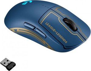 Ігрова миша бездротова LOGITECH G PRO League of Legends Edition (L910-006451)