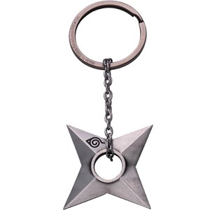 Брелок 3D NARUTO SHIPPUDEN Shuriken Konoha (Наруто)