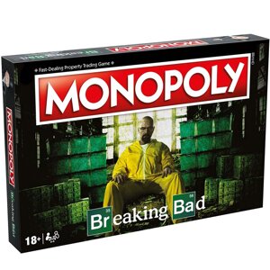 Настільна гра BREAKING BAD Monopoly (Пуститися берега) Англійською мовою