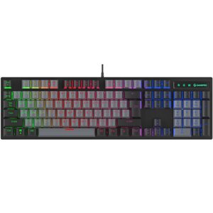 Ігрова клавіатура GAMEPRO LED (MK105B) механічна, Чорний