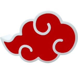 Лампа NARUTO SHIPPUDEN Akatsuki cloud (Наруто)