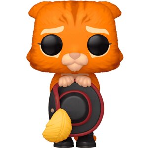 Фігурка SHREK Funko Pop! Кіт у чоботях 9,6 см