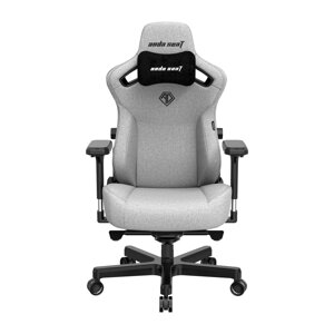 Крісло для геймерів ANDA SEAT Kaiser 3 Fabric, L Сірий
