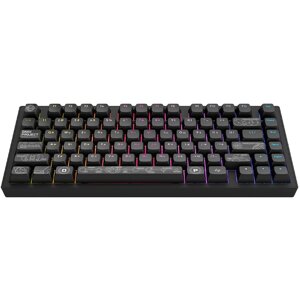 Ігрова клавіатура бездротова DARK PROJECT ALU81 Terra Nova ENG/UA (DPKB_NOVA_81_ANSI_BLACK_UA)