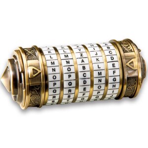 Атрибут з фільму DAVINCI CODE Mini Cryptex Головоломка-сховок (Код да Вінчі)