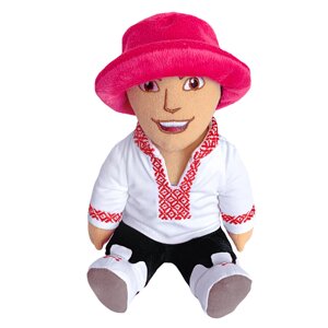 Іграшка плюшева WP MERCHANDISE Fan in the bucket hat (Фанат у панамі)
