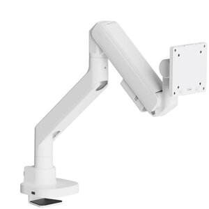 Кронштейн для монітора OFFICEPRO MA851W 24-57" настільний, Білий