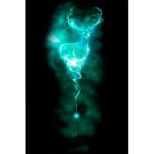 Постер HARRY POTTER Patronus Stag (Гаррі Поттер), 91.5x61 cм