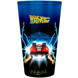 Склянка BACK TO THE FUTURE DeLorean (Назад у майбутнє) 400 мл