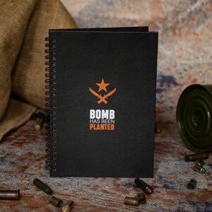 Записна книжка COUNTER-STRIKE скетчбук