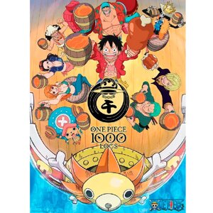 Постер ONE PIECE 1000 Logs Cheers (Ван піс)