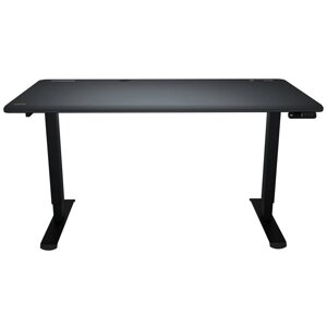 Геймерський стіл COUGAR Royal 150 Pro Black з електричним регулюванням висоти, Чорний