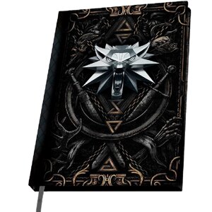 Записна книжка WITCHER Wolf School (Відьмак)