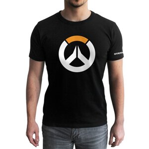 Футболка OVERWATCH Logo (Овервотч) для чоловіків чорна