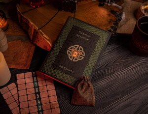 Настільна гра WITCHER Gwent правила для гри 14,8х0,3х2,1 см