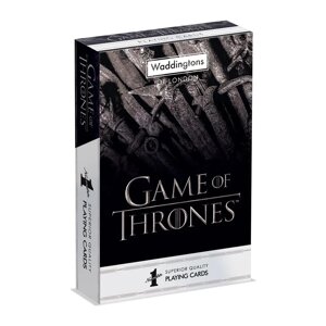 Гральні карти GAME OF THRONES Waddingtons No. 1 (Гра Престолів)