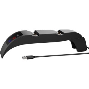 Зарядна станція IPEGA DualSense PS5 PG-P5016 для геймпадів, Чорний